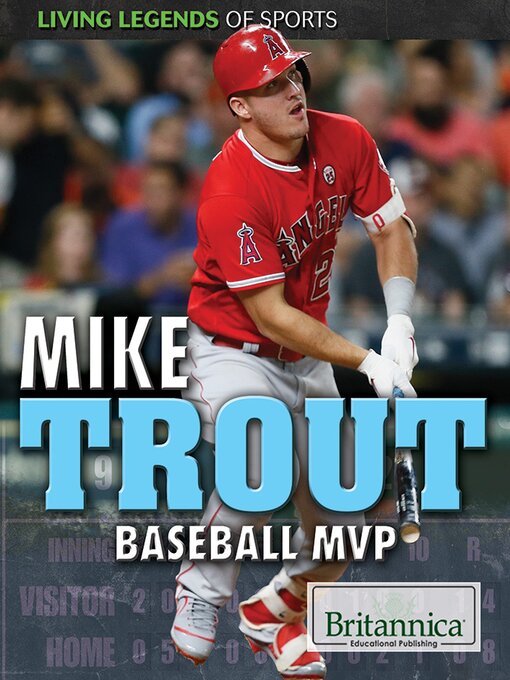 Title details for Mike Trout by Marty Gitlin - Available